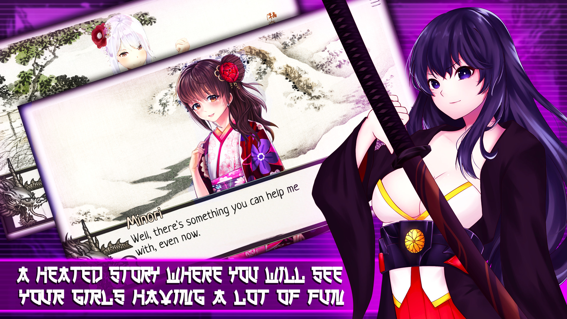 Shades of Sakura screenshot #3