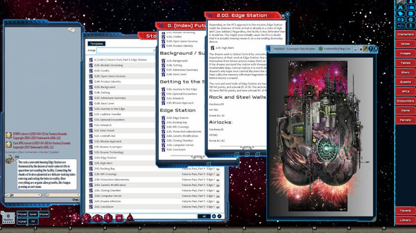 Fantasy Grounds - Future's Past: Edge Station (1 of 5)