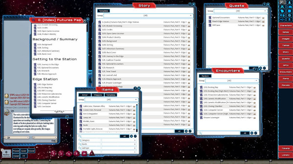 Fantasy Grounds - Future's Past: Edge Station (1 of 5)