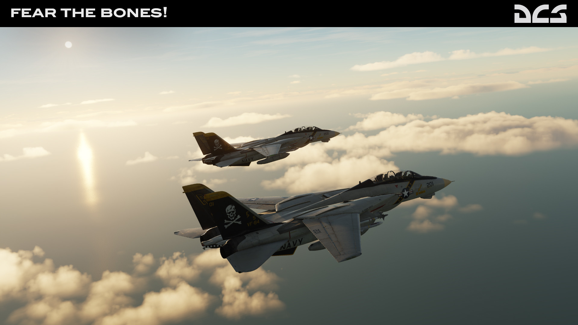 DCS: F-14A Fear the Bones Campaign Featured Screenshot #1