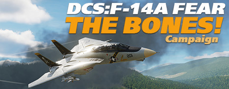 DCS: F-14A Fear the Bones Campaign screenshot 7