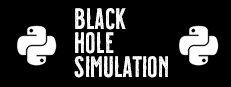 Black Hole Simulation with Python
