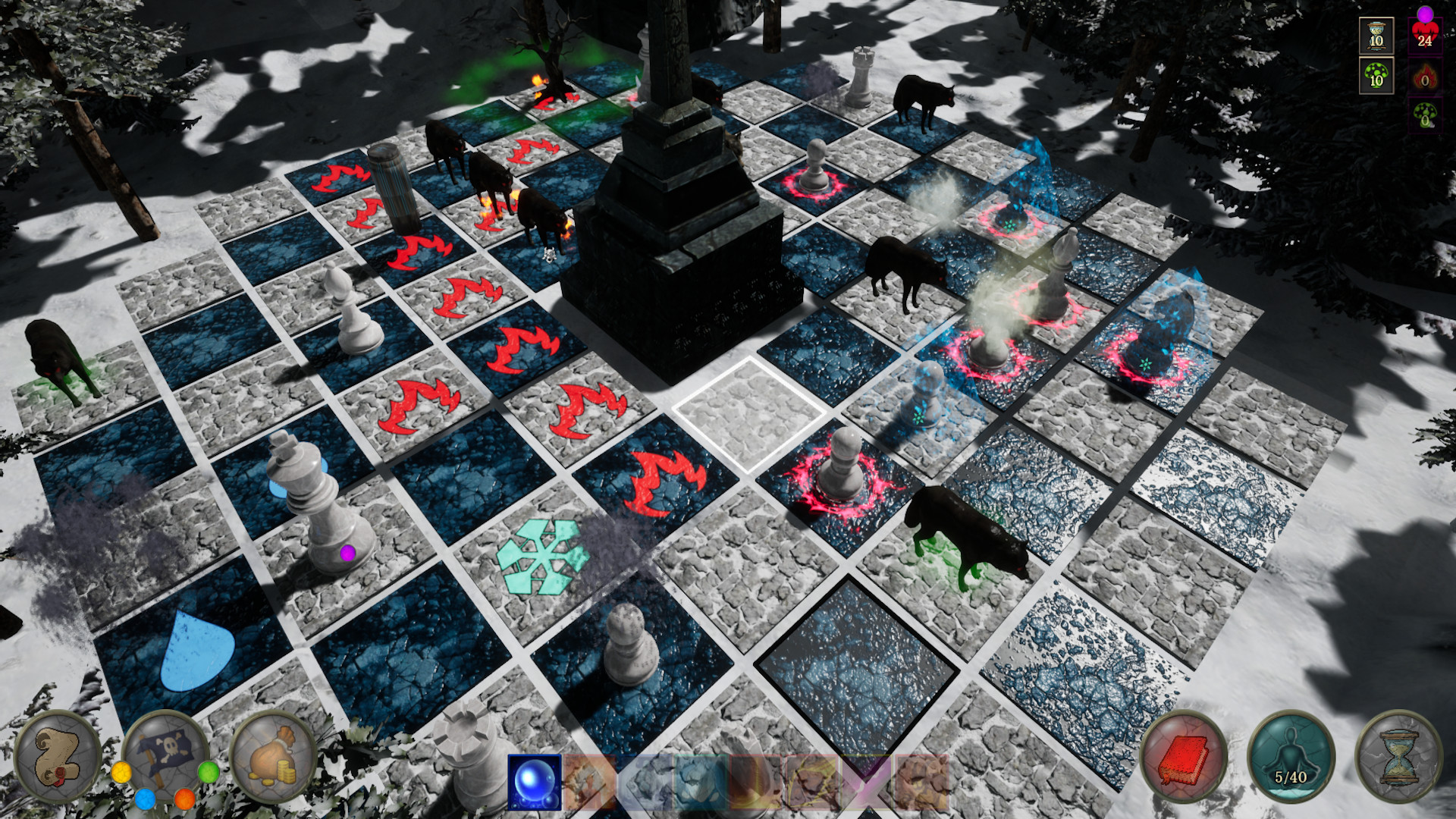 #4. Side Effect (Steam) 由: Daegames Studio