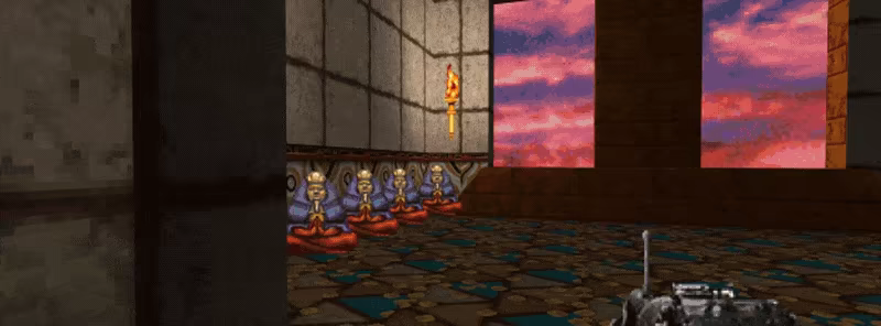 PowerSlave Exhumed video 2