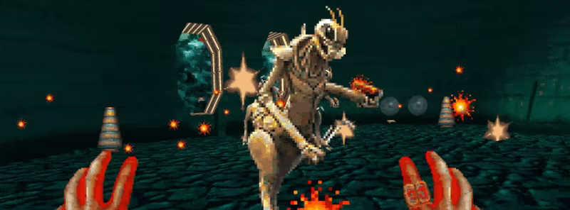 PowerSlave Exhumed video 1