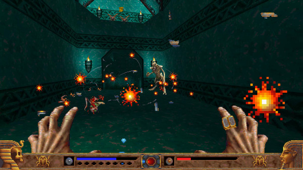 Screenshot z PowerSlave Exhumed