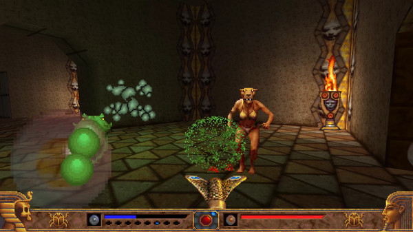 Screenshot z PowerSlave Exhumed