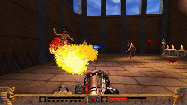 Screenshot z PowerSlave Exhumed
