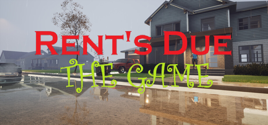 Rent's Due: The Game cover art