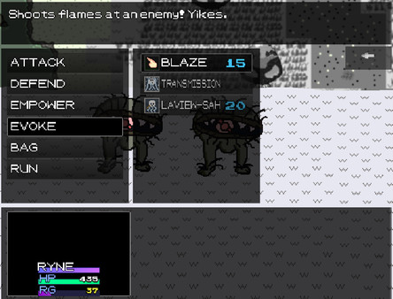 Screenshot z Childhood Gone: Shadowed Wand
