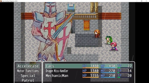 Screenshot 4 of CarsFuckingDragons - final gameplay screenshot