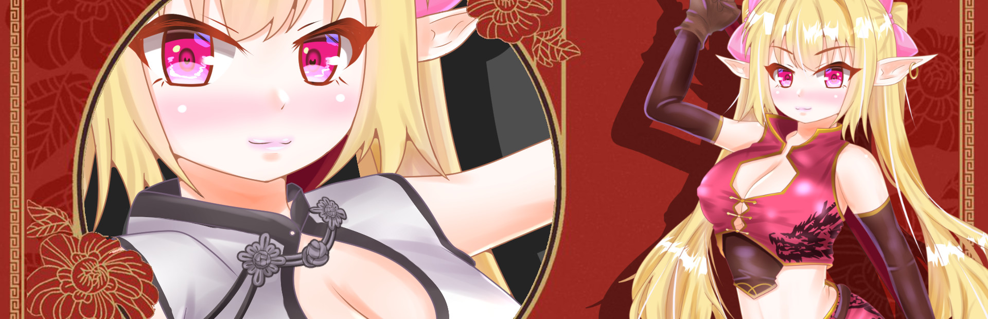 Ecstasy Elf Shotenken -Naruru's Sexy Adventure-