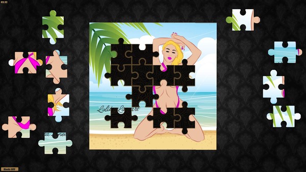 Erotic Jigsaw Puzzle Summer screenshot 1