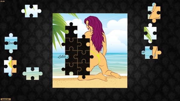 Erotic Jigsaw Puzzle Summer screenshot 3