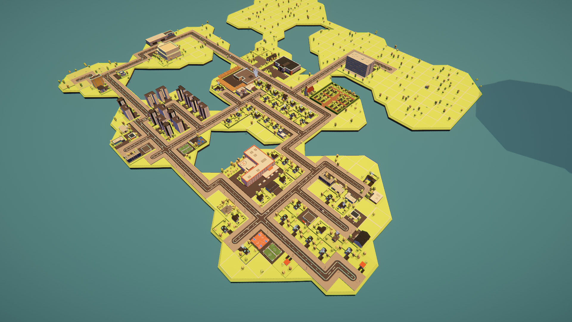 Panda City Featured Screenshot #1