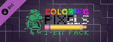 Coloring Pixels - 1-Bit Pack Small Capsule Image
