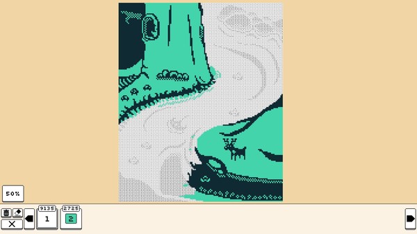 Coloring Pixels - 1-Bit Pack