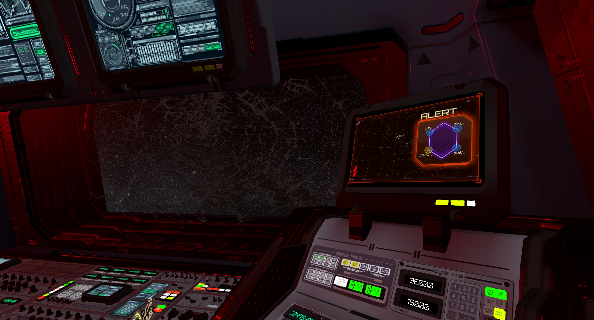 Cold Start: The Callisto