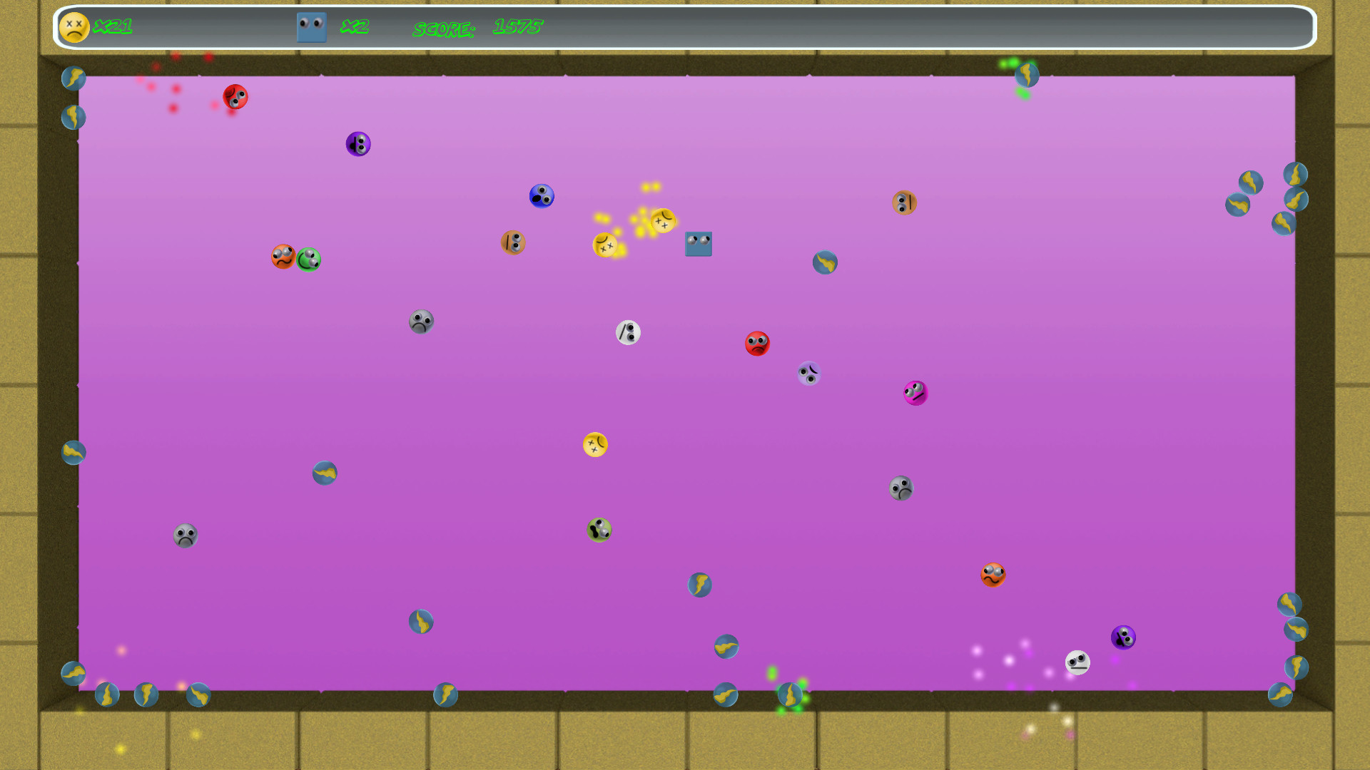 #5. Balls out of Control (Steam) 由: Juan Daniel González Alcobre