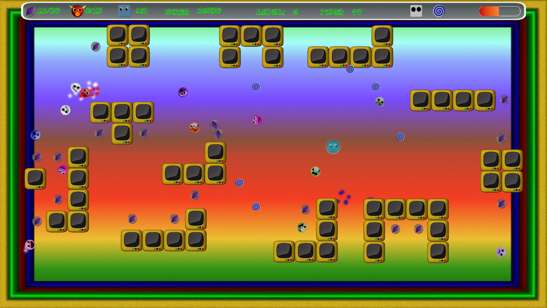 #3. Balls out of Control (Steam) 由: Juan Daniel González Alcobre