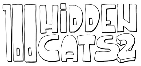 100 hidden cats 2 游戏图标