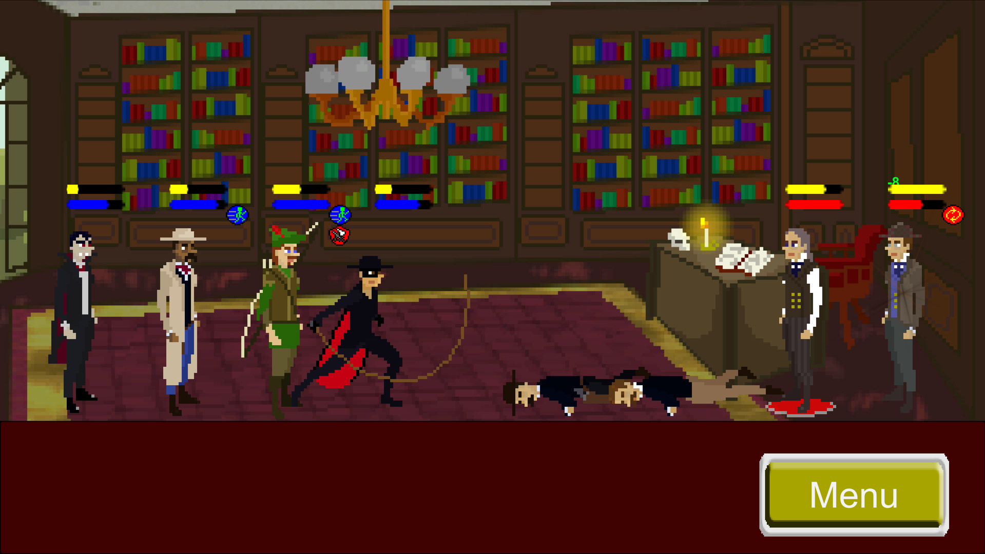#2. Heroes of Yore (Steam) بواسطة: Vogel Vision LLC