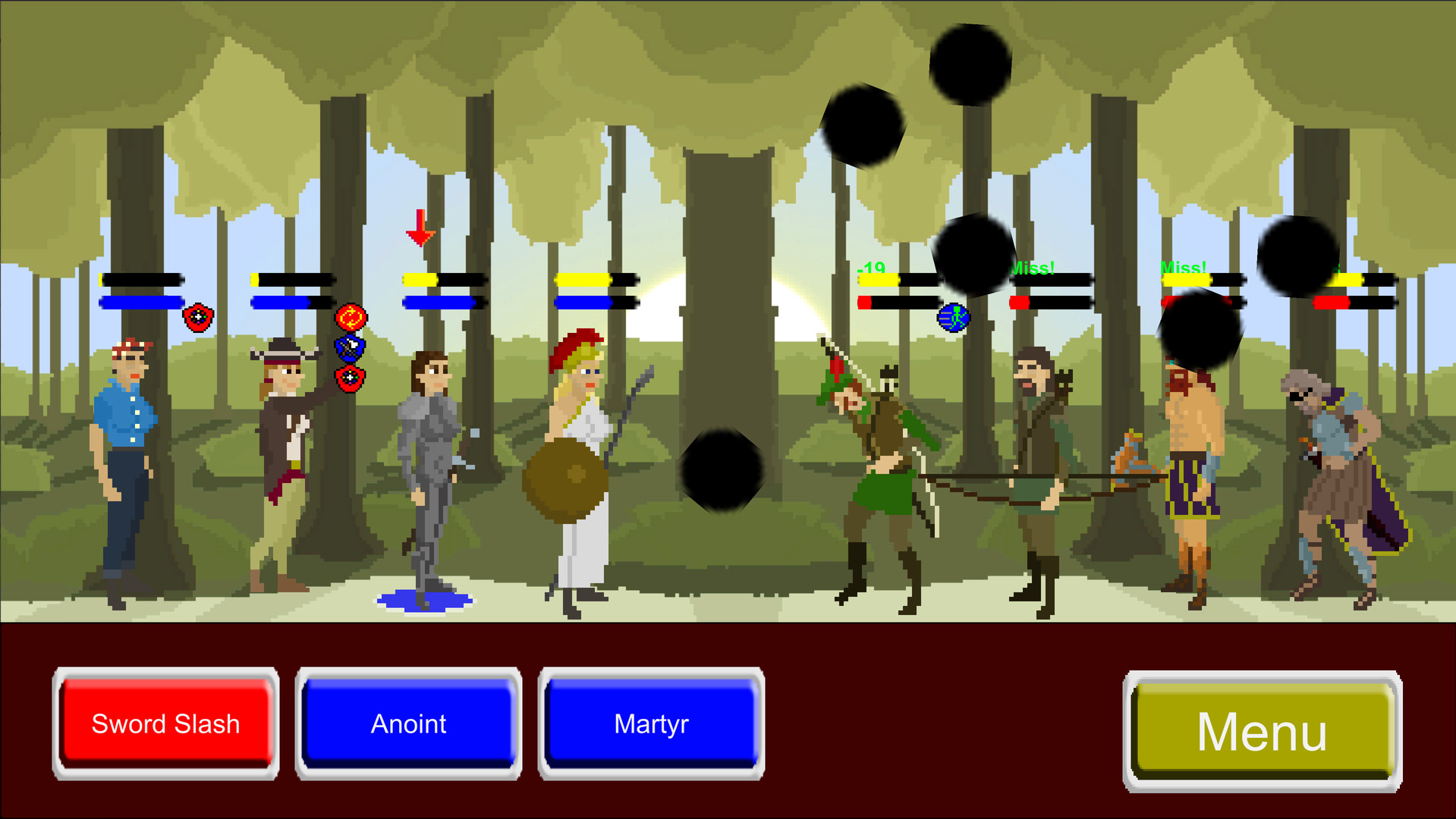 #5. Heroes of Yore (Steam) بواسطة: Vogel Vision LLC