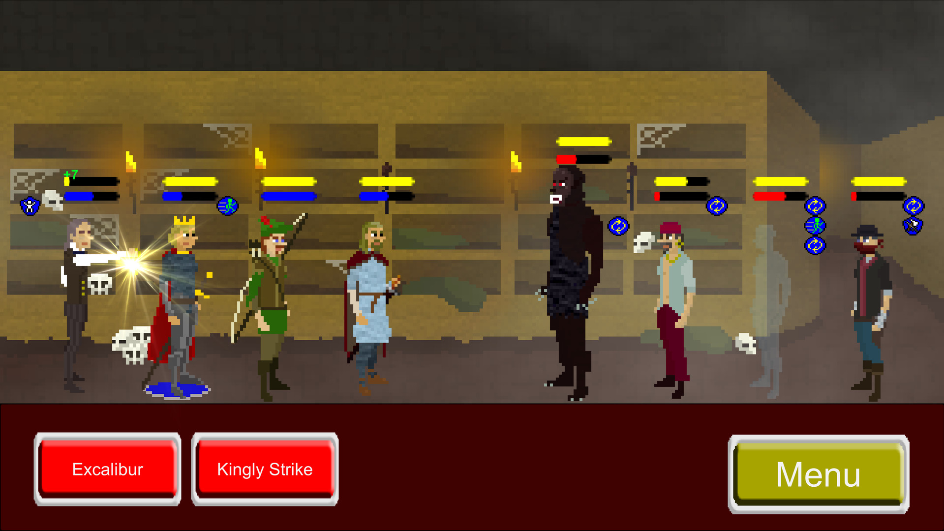 #4. Heroes of Yore (Steam) بواسطة: Vogel Vision LLC