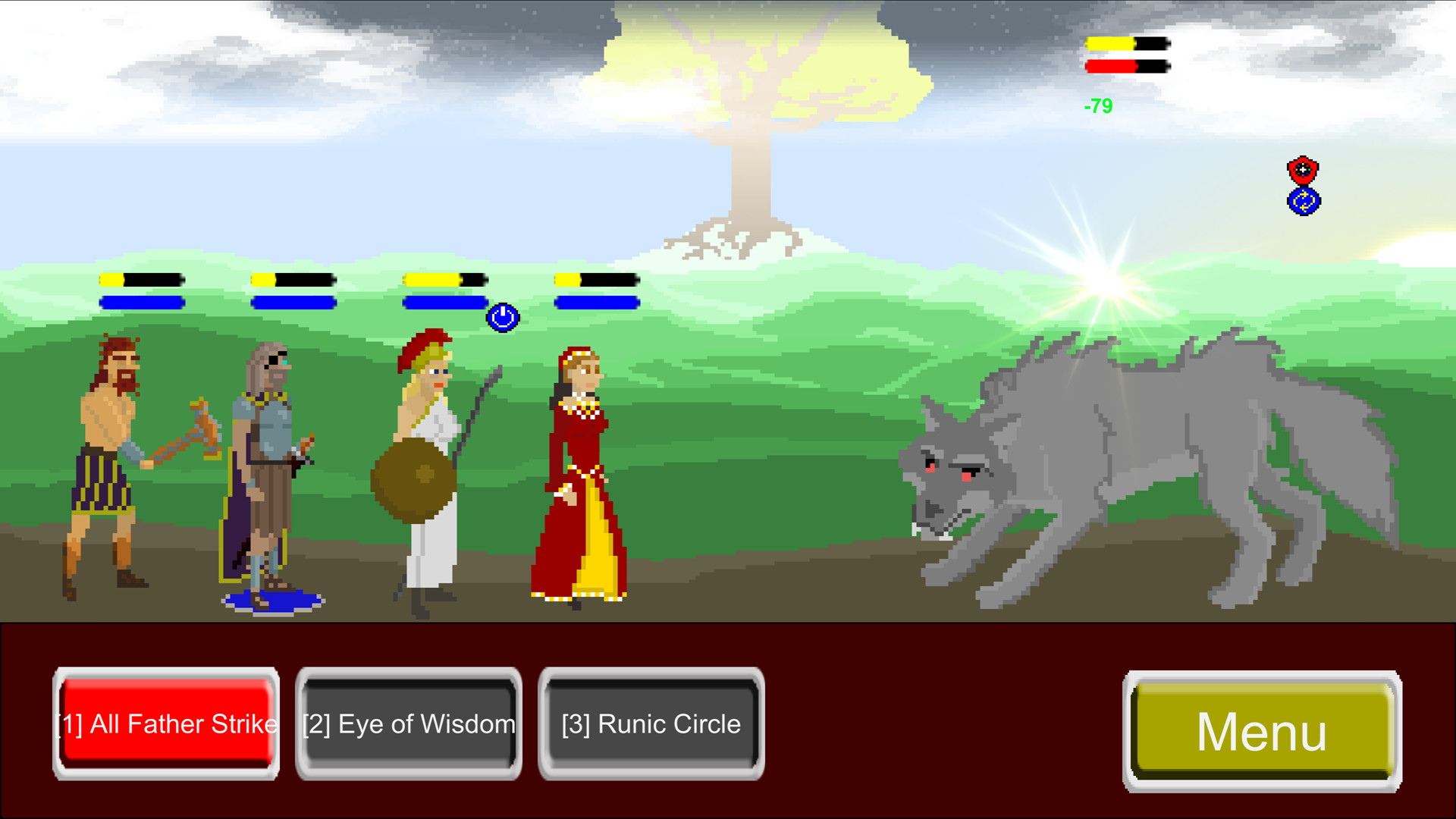 #7. Heroes of Yore (Steam) بواسطة: Vogel Vision LLC