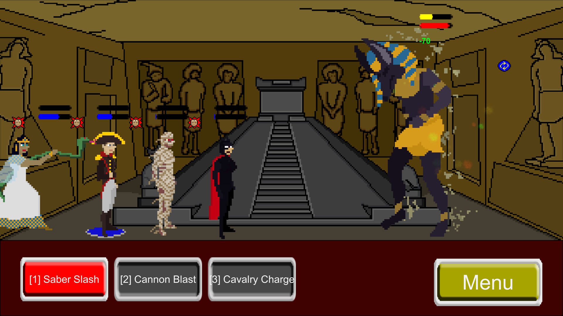 #8. Heroes of Yore (Steam) بواسطة: Vogel Vision LLC