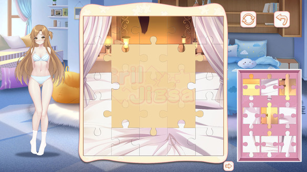 Girl Jigsaw 2 - Patch