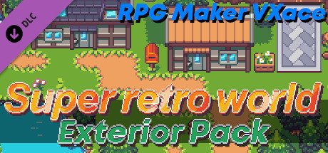 RPG Maker VX Ace - Super Retro World - Exterior Pack banner image