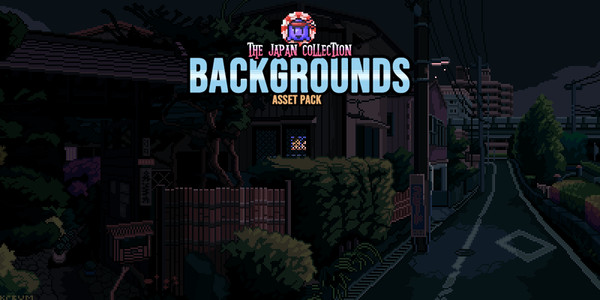 RPG Maker MV - The Japan Collection - Backgrounds