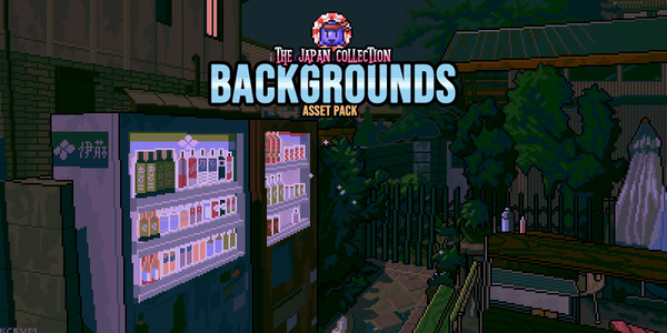 RPG Maker MV - The Japan Collection - Backgrounds