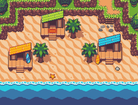RPG Maker MZ - Super Retro World - Exterior Pack