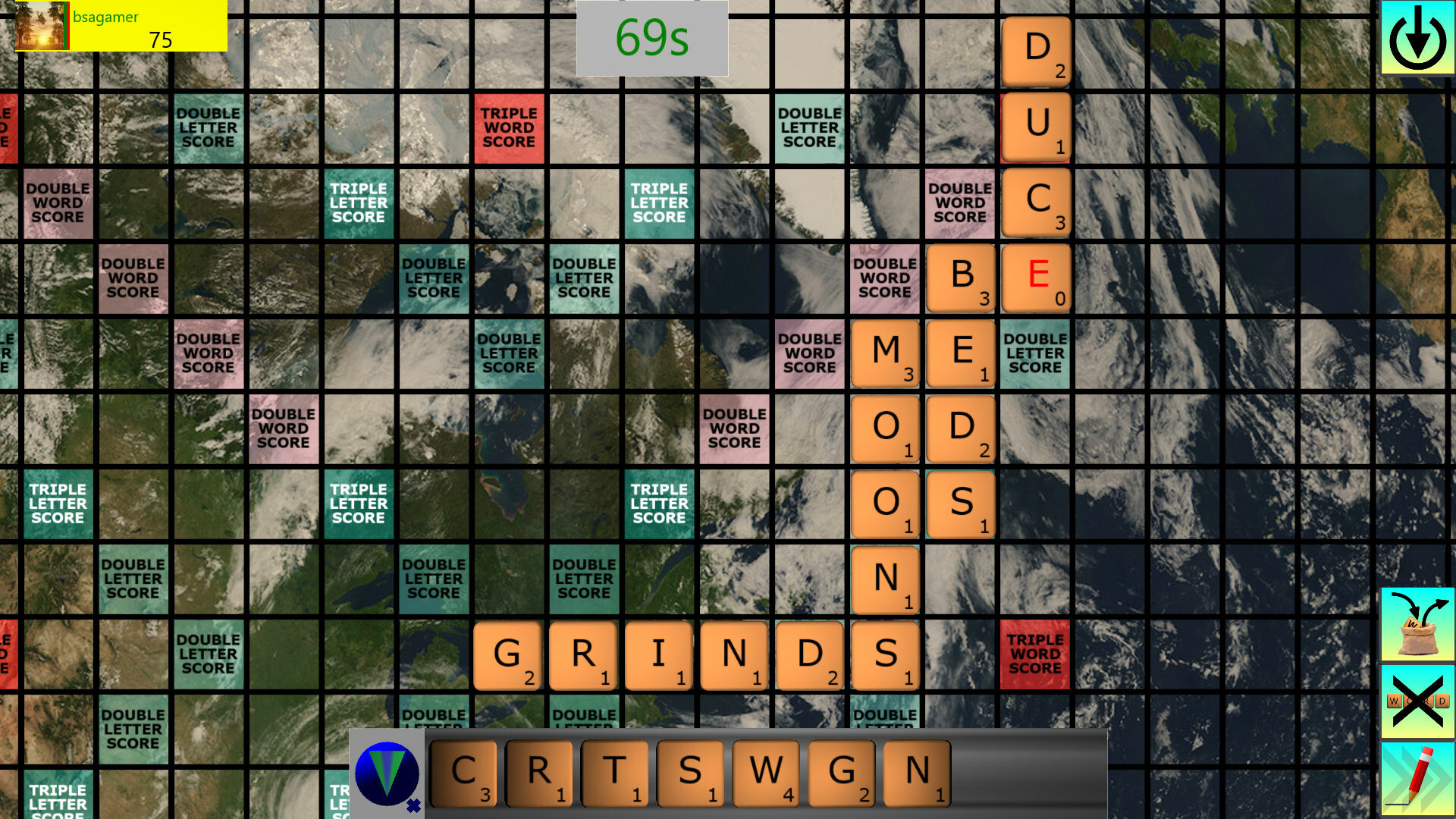 #9. Word Attack (Steam) Ved: BSA Games