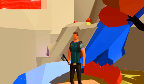 The Secret Blue Forest.