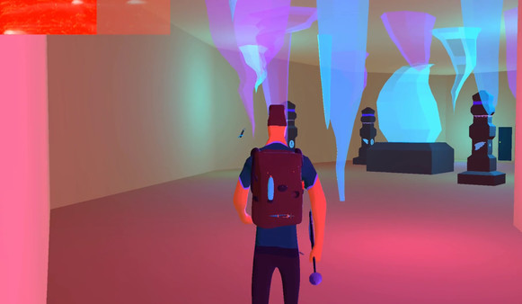 The Secret Blue Forest.