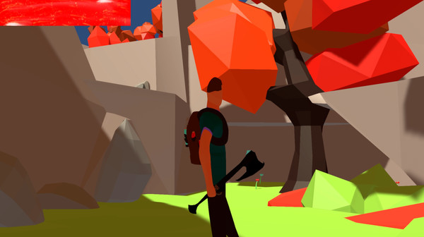 The Secret Blue Forest.