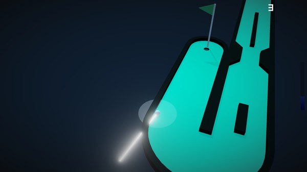 Screenshot z Casual Golf