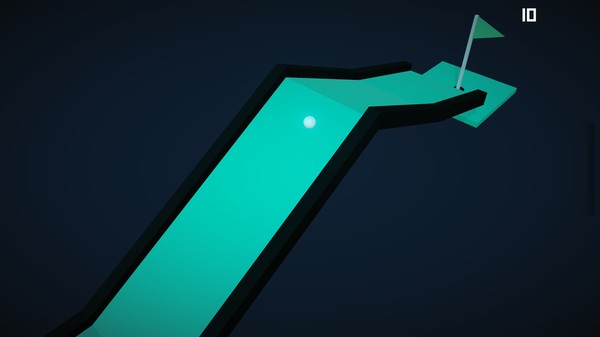 Screenshot z Casual Golf