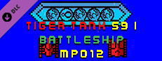 Tiger Tank 59 Ⅰ Battleship MP012 Small Capsule Image