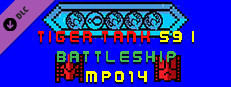 Tiger Tank 59 Ⅰ Battleship MP014 Small Capsule Image