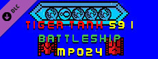 Tiger Tank 59 Ⅰ Battleship MP024 Small Capsule Image