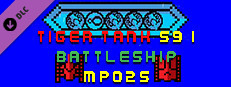 Tiger Tank 59 Ⅰ Battleship MP025 Small Capsule Image