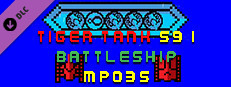 Tiger Tank 59 Ⅰ Battleship MP035 Small Capsule Image