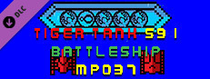 Tiger Tank 59 Ⅰ Battleship MP037 Small Capsule Image