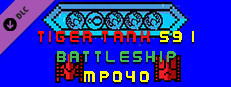 Tiger Tank 59 Ⅰ Battleship MP040 Small Capsule Image