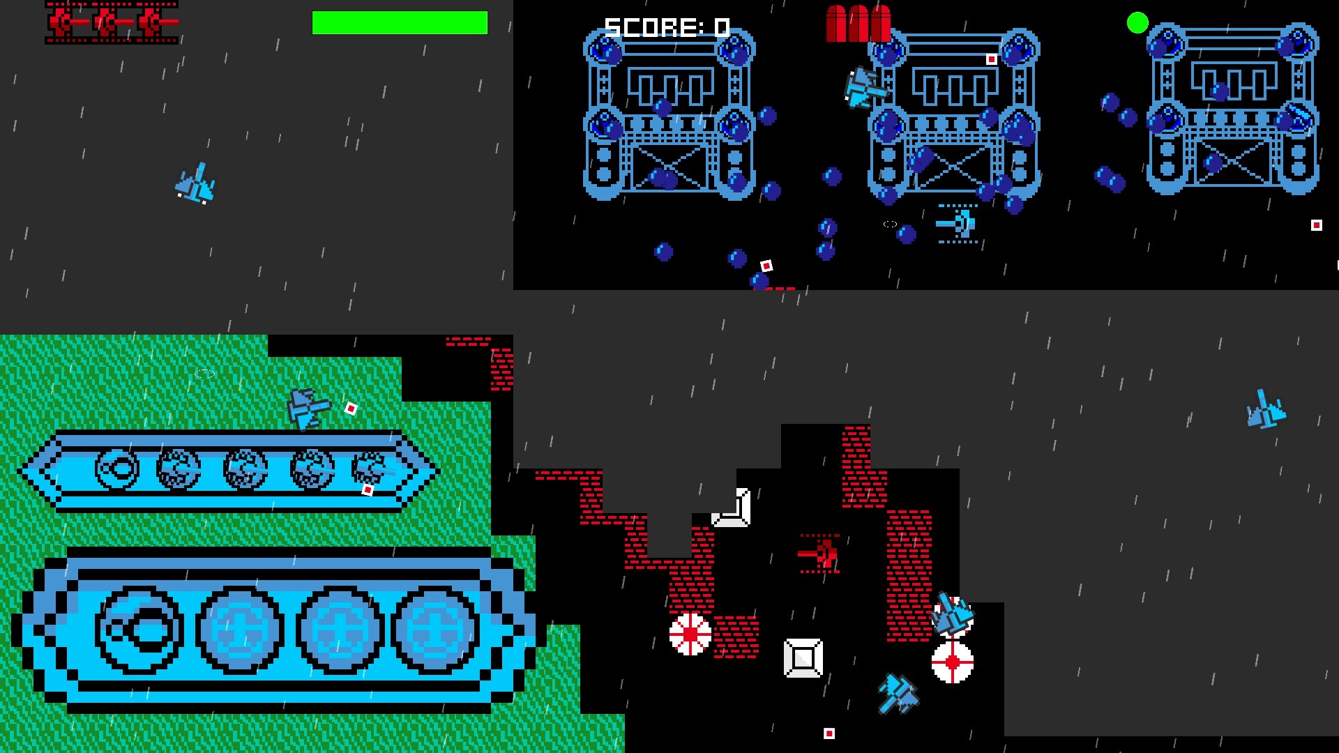 Tiger Tank 59 Ⅰ Battleship MP048 Featured Screenshot #1