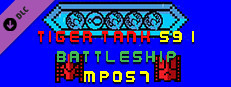 Tiger Tank 59 Ⅰ Battleship MP057 Small Capsule Image